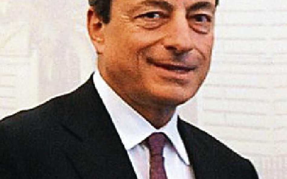 Mario Draghi będzie nowym szefem EBC