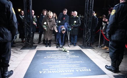 Prezydentka Gdańska Aleksandra Dulkiewicz, prezydentka Łodzi Hanna Zdanowska oraz prezydent Sopotu J