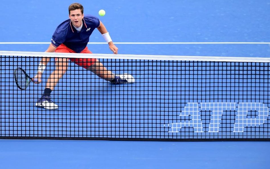 Tenis na Florydzie: Hurkacz zagra własnymi piłkami