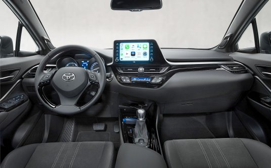 Pierwsza generacja Toyoty C-HR