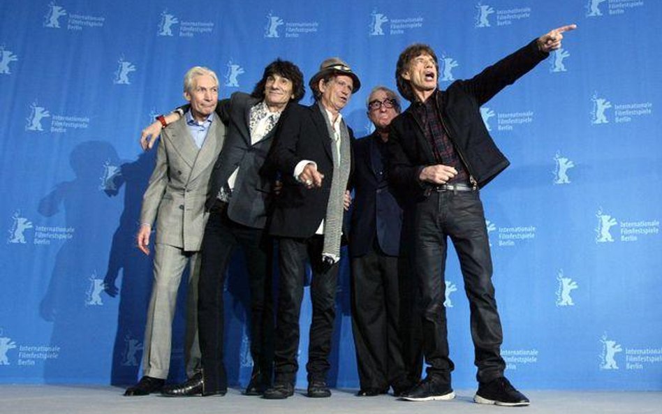 The Rolling Stones ze Scorsesem na Berlinale