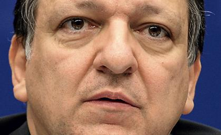 José Manuel Barroso, przewodniczący KE