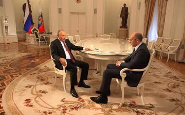 Władimir Putin i Andriej Kondraszow