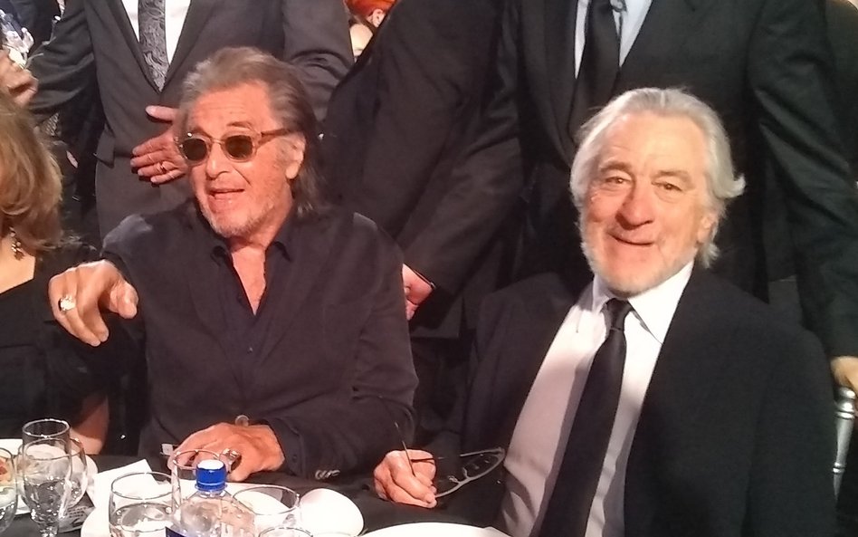 Robert de Niro i Al Pacino.