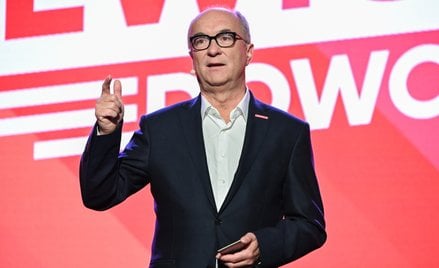 Marszałek Sejmu Włodzimierz Czarzasty