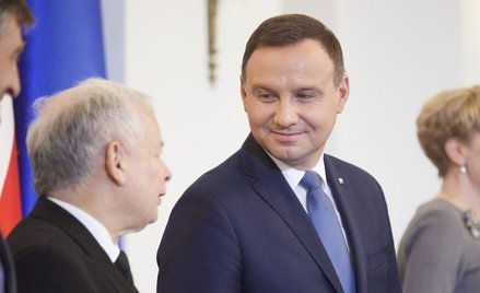 Sondaż: Czy Duda jest niezależny od Kaczyńskiego?
