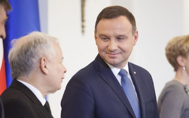 Sondaż: Czy Duda jest niezależny od Kaczyńskiego?