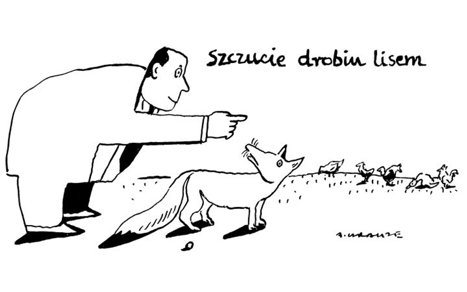 Rysuje Andrzej Krauze