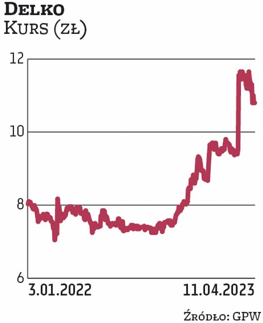 Delko w 2022 r. zwiększyło przychody i zyski (zarówno operacyjny, jak i netto). Poprawiło też przepł