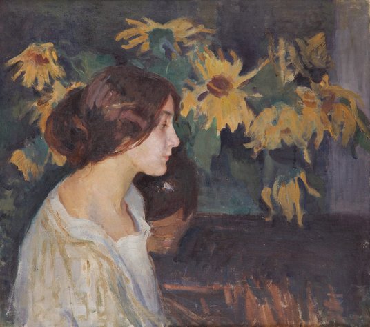 Chaim Goldberg na Florydzie tworzył pejzaże z Kazimierza nad Wisłą. Fot. Desa Unicum