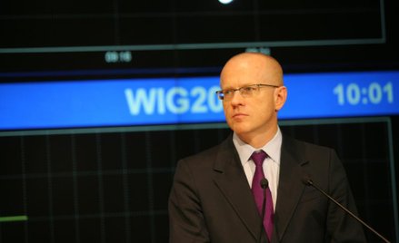 Ludwik Sobolewski, prezes GPW