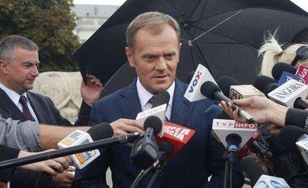 Premier po spotkaniu z prezydentem