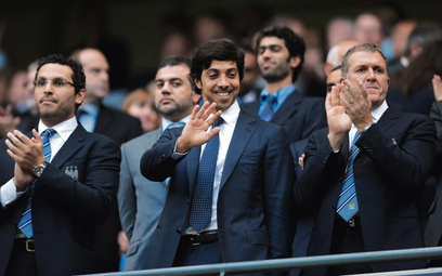 Szejk Mansour bin Zayed właścicielem Manchester City został 1 września 2008 roku. Zapłacił 210 milio