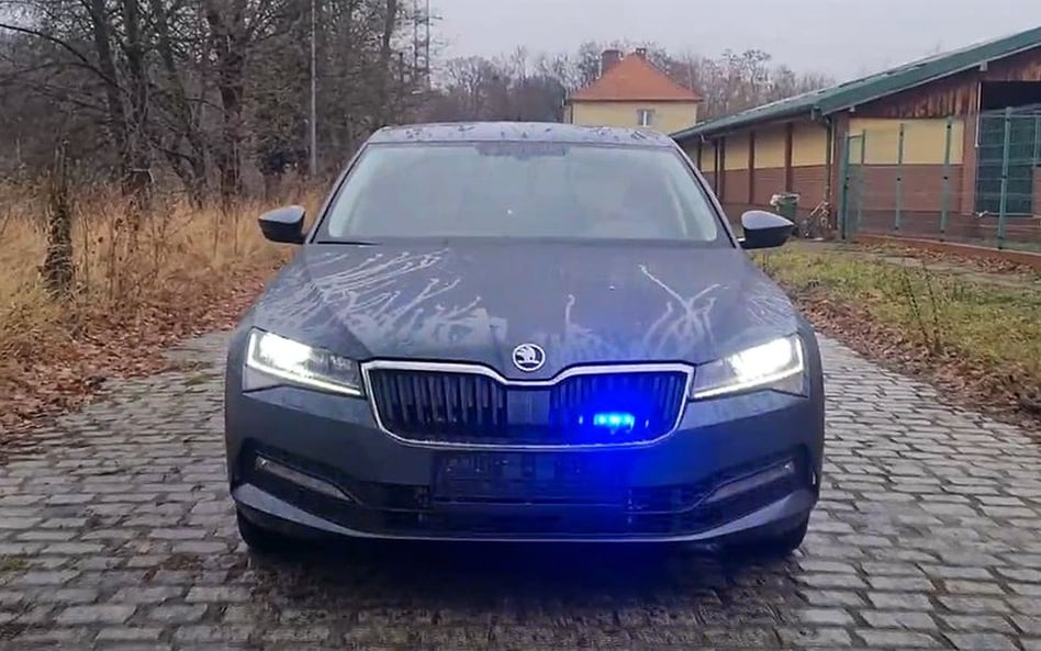 Policja wybrała Skody Superb. To nowe nieoznakowane radiowozy