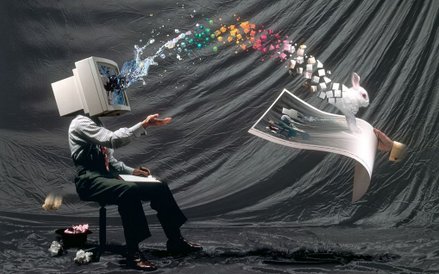 Ryszard Horowitz, Magic Rabbit, 1992