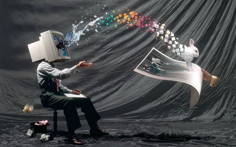 Ryszard Horowitz, Magic Rabbit, 1992