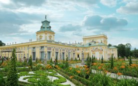 Pałac w Wilanowie to wizytówka Warszawy