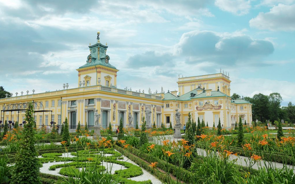 Pałac w Wilanowie to wizytówka Warszawy