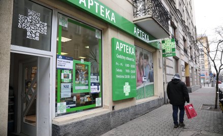 Apteka przy ulicy Wilczej w Warszawie