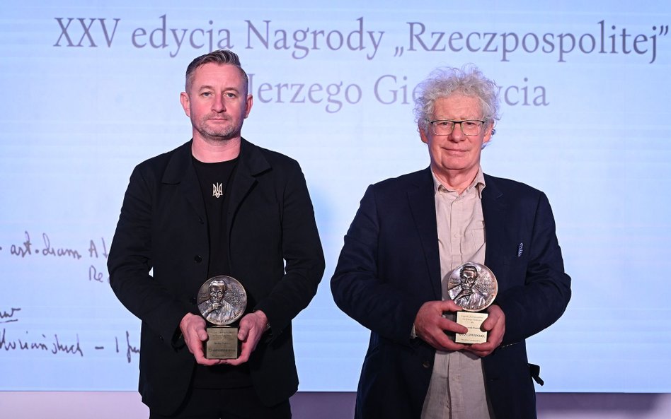 Serhij Żadan i Krzysztof Pomian otrzymali nagrodę im. Jerzego Giedroycia