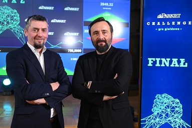 Andrzej Stec i Cezary Szymanek