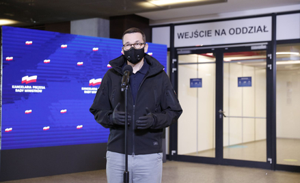 Koronawirus. Mateusz Morawiecki o obostrzeniach obowiązujących w Polsce