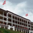 Schatzalp Hotel w Davos, pierwowzór Berghofu, gdzie rozgrywa się akcja „Czarodziejskiej góry”. Mann 