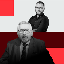 Krzysztof Płomiński, były ambasador w Iraku i Arabii Saudyjskiej