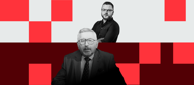 Krzysztof Płomiński, były ambasador w Iraku i Arabii Saudyjskiej