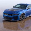 Ford Mustang Dark Horse SC to jedna z najbardziej ekstremalnych, torowo zorientowanych odmian Mustan