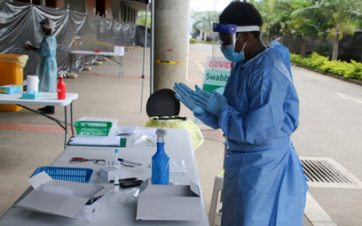 Gwinea: Nowy przypadek wirusa Ebola