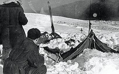 Na Przełęczy Diatłowa (Ural) w nocy z 1 na 2 lutego 1959 r. śmierć poniosło dziesięciu studentów Uni