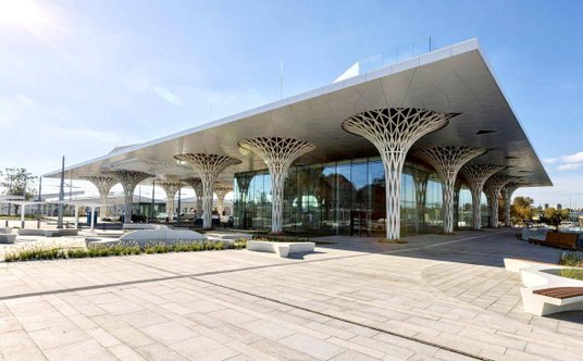 Real Estate Impactor 2025. Kategoria: Ikona. Dworzec Metropolitalny w Lublinie