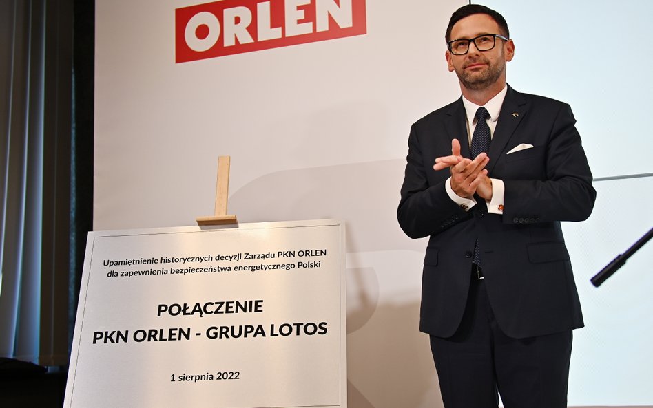 Szef PKN Orlen: Prezes Obajtek nie łupi nikogo