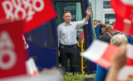 Kampania Andrzeja Dudy, NCBiR i miliony złotych