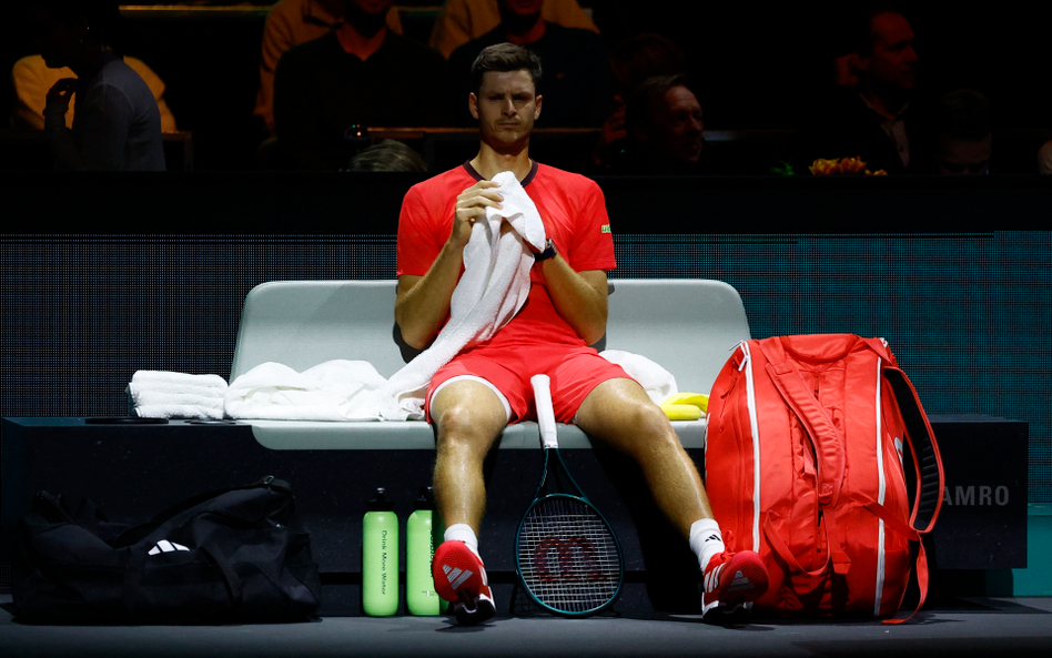 ATP 250 w Marsylii. Hubert Hurkacz w swoim żywiole