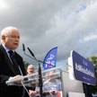 Jarosław Kaczyński w Połajewie