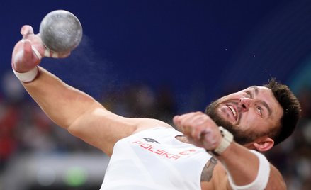 Polskiego medalu w kuli nie było