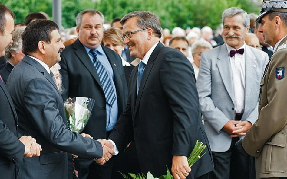 Przed pomnikiem Ofiar Grudnia ’70 w Szczecinie prezydent Bronisław Komorowski podkreślał, że Polski 