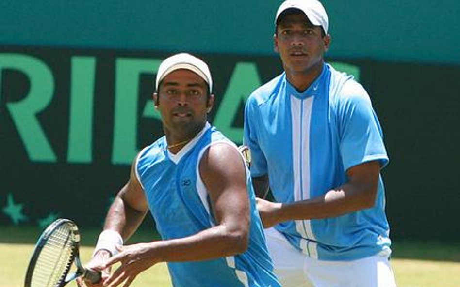 Leander Paes i Mahesh Bhupathi