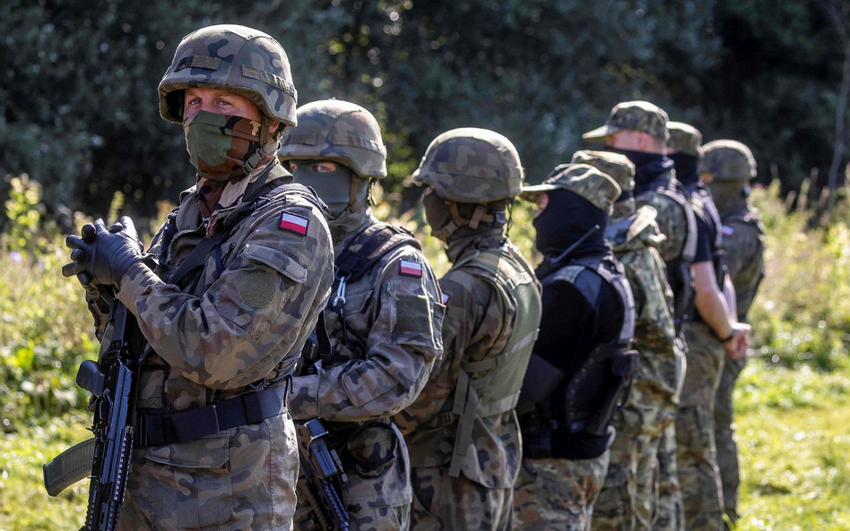 Wojsko zostało wysłane w sierpniu na wschodnią granicę