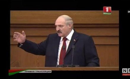 Prezydent Łukaszenko