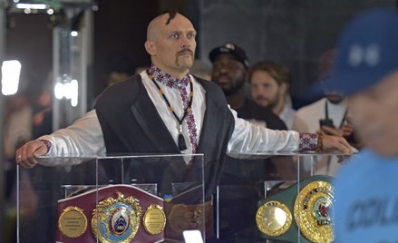 Wsparcie dla Usyka z pierwszej linii frontu