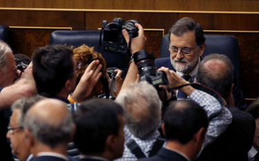 Premier Rajoy gotów jest rozmawiać o wszystkim, byle w ramach „procedur przewidzianych prawem”