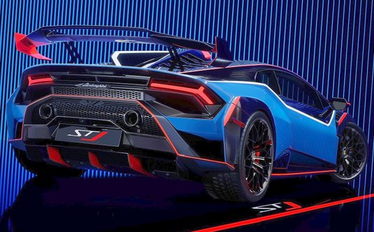 Lamborghini Huracan STJ