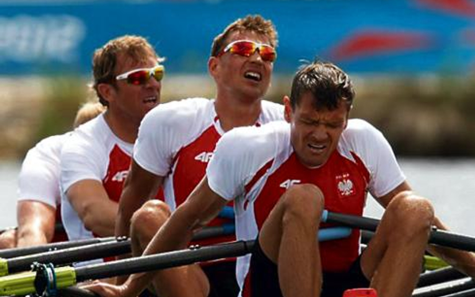 Adam Korol, Marek Kolbowicz, Michał Jeliński i Konrad Wasielewski – mistrzowie z Pekinu i Henley