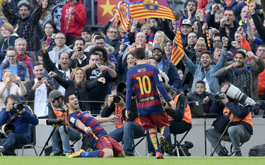 Wojownicy Simeone nie odczarowali Camp Nou