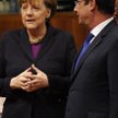 Angela Merkel i Francois Hollande obawiają się, że zbyt ostre sankcje zaszkodzą Francji i Niemcom