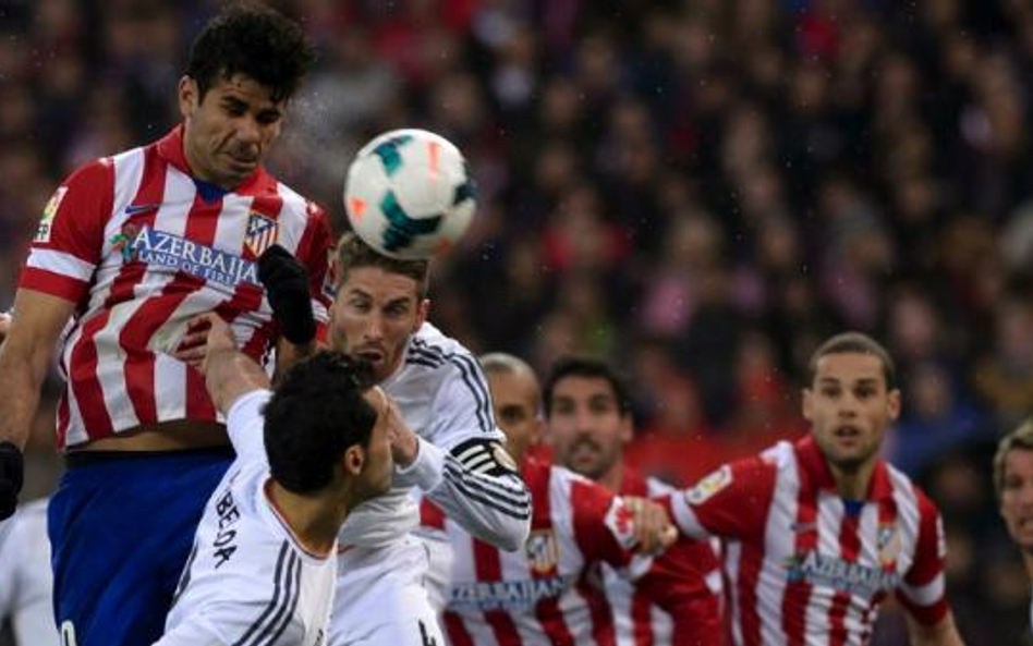 Diego Costa w ostatnim meczu ligowym z Barceloną doznał kontuzji i może nie zagrać w Lizbonie