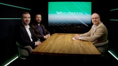 zdjęcie Rzecz o Biznesie Piotr Kuffel oraz Maciej Chamerski
